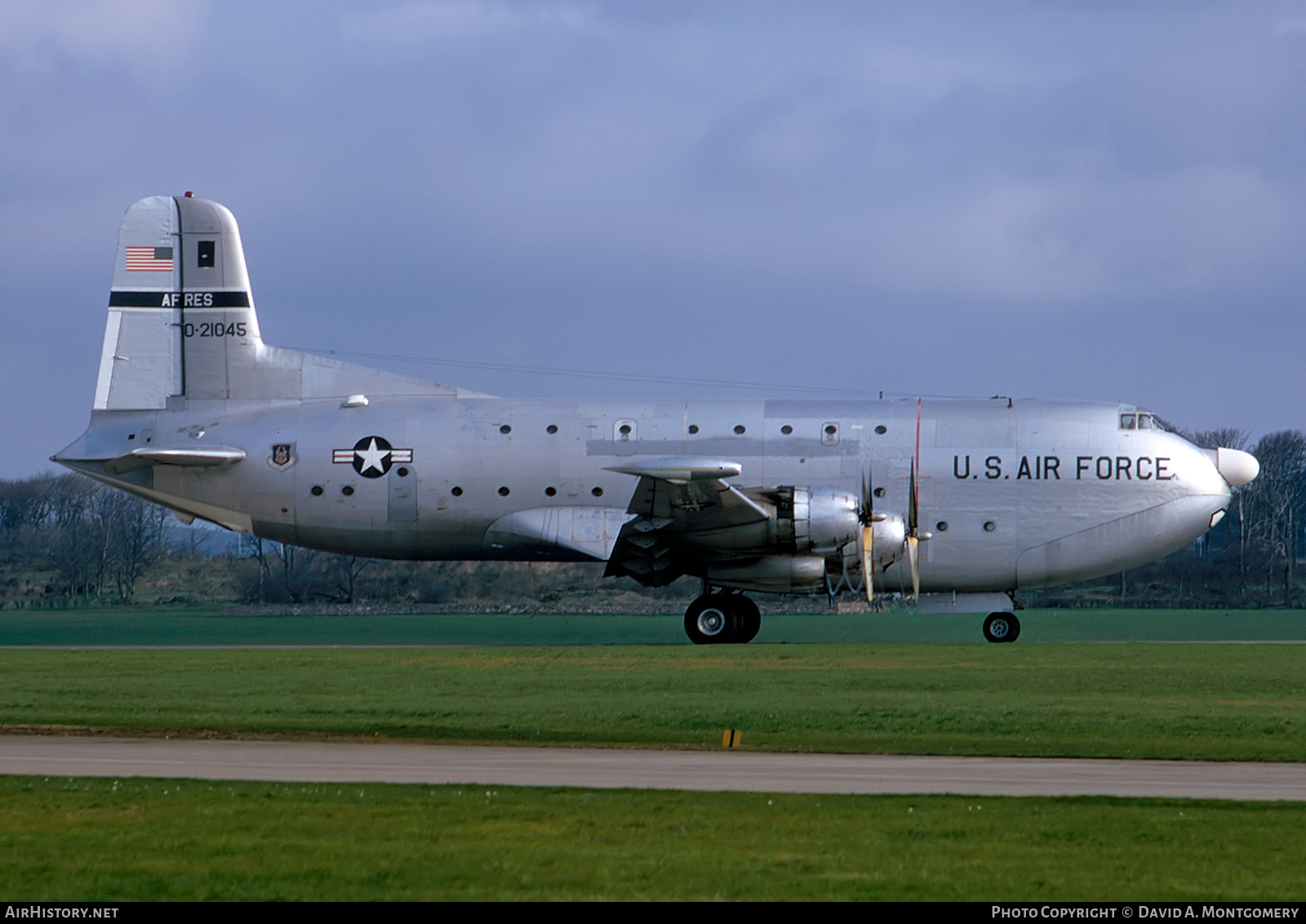 Aircraft Photo of 52-1045 / 0-21045 | Douglas C-124C Globemaster II | USA - Air Force | AirHistory.net #330738