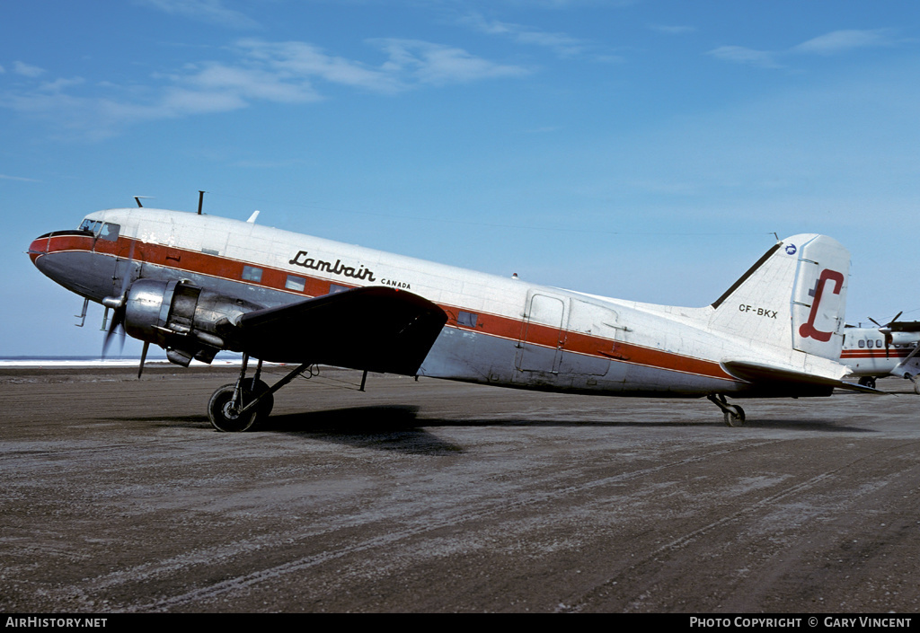 Aircraft Photo of CF-BKX | Douglas C-47B Dakota | Lambair Canada | AirHistory.net #330739
