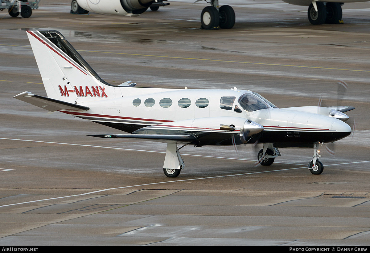 Aircraft Photo of M-MANX | Cessna 425 Corsair | AirHistory.net #330741