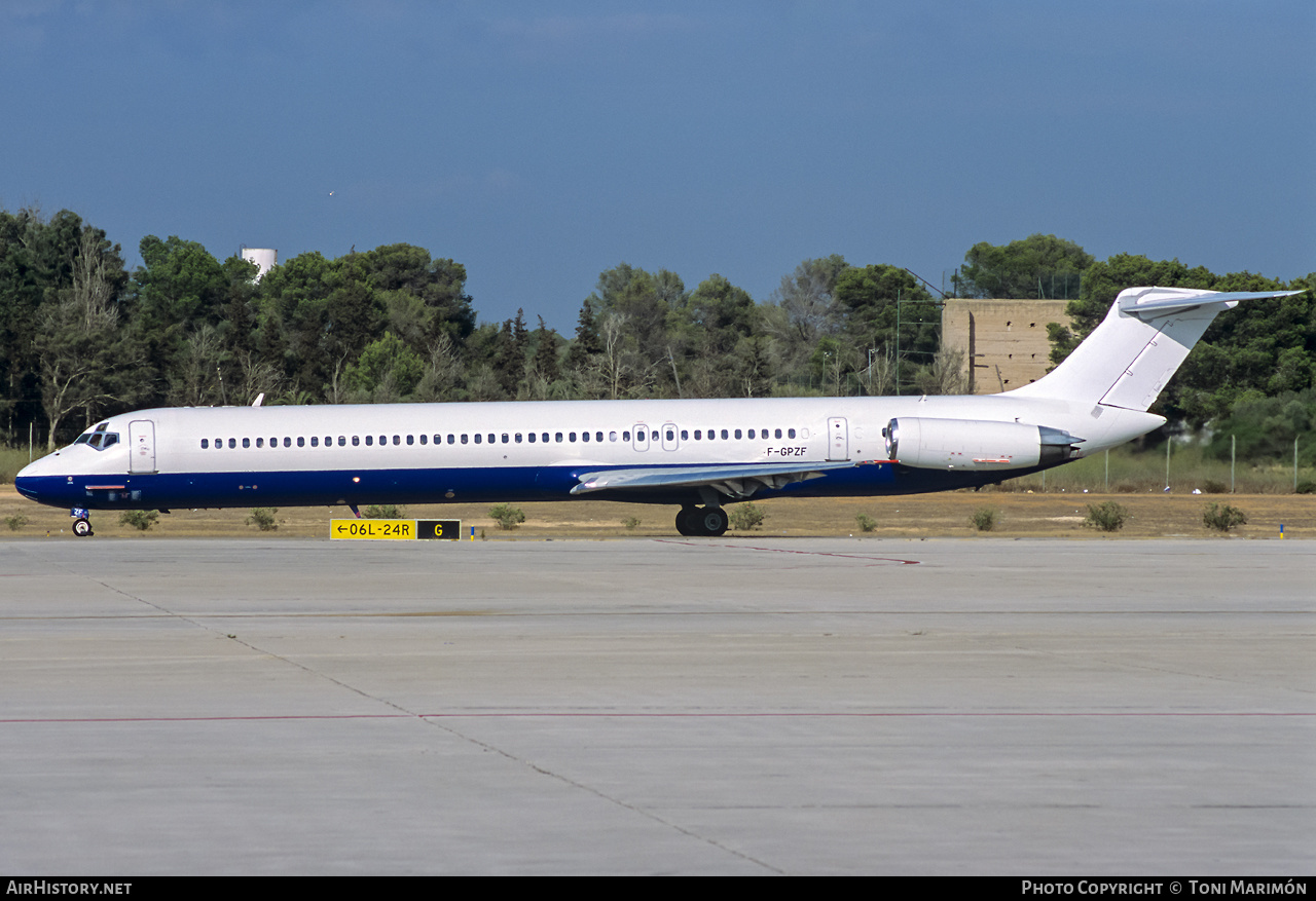 Aircraft Photo of F-GPZF | McDonnell Douglas MD-82 (DC-9-82) | Air Liberté | AirHistory.net #330744