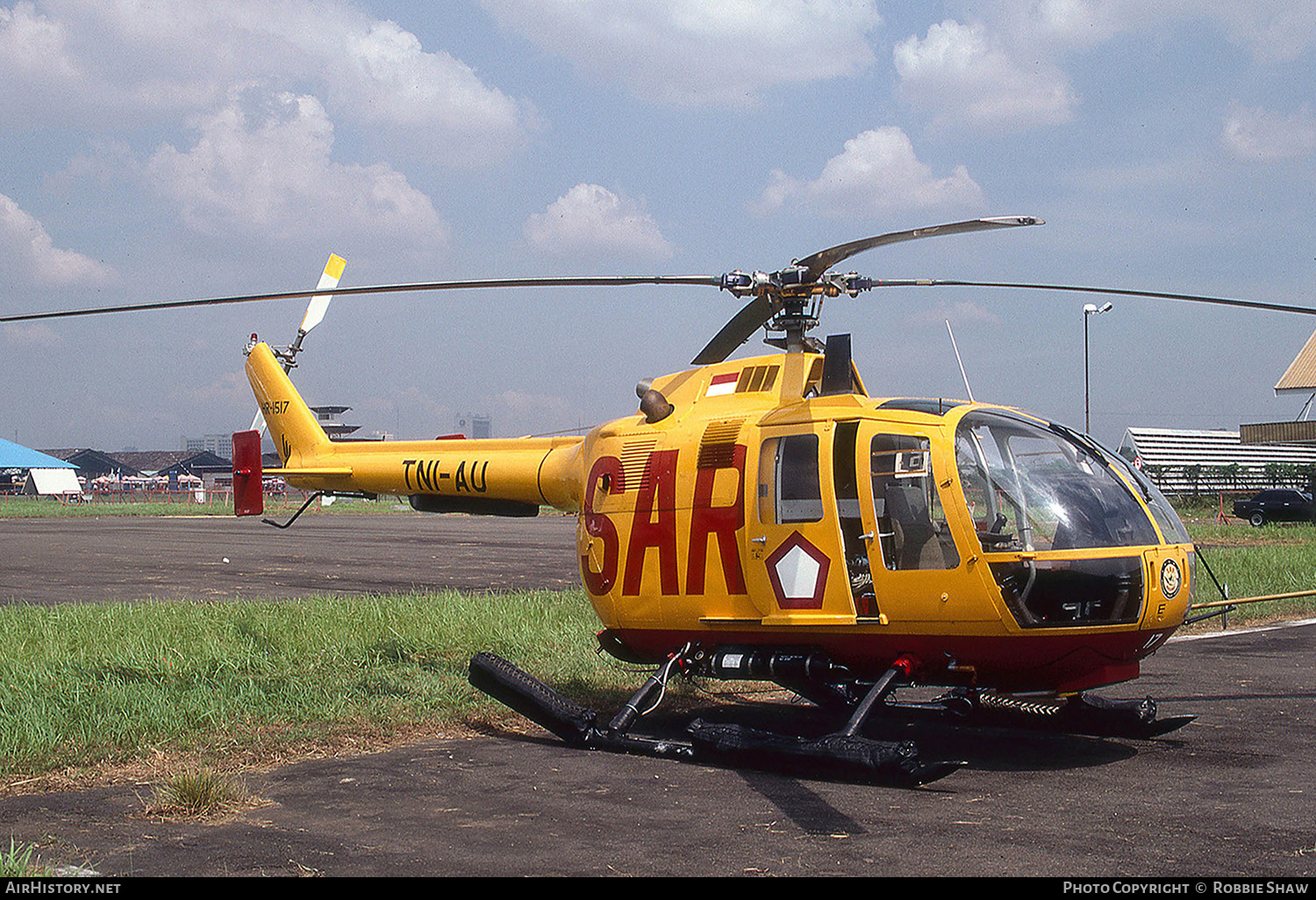 Aircraft Photo of HR-1517 | MBB BO-105CB | Indonesia - Air Force | AirHistory.net #330753