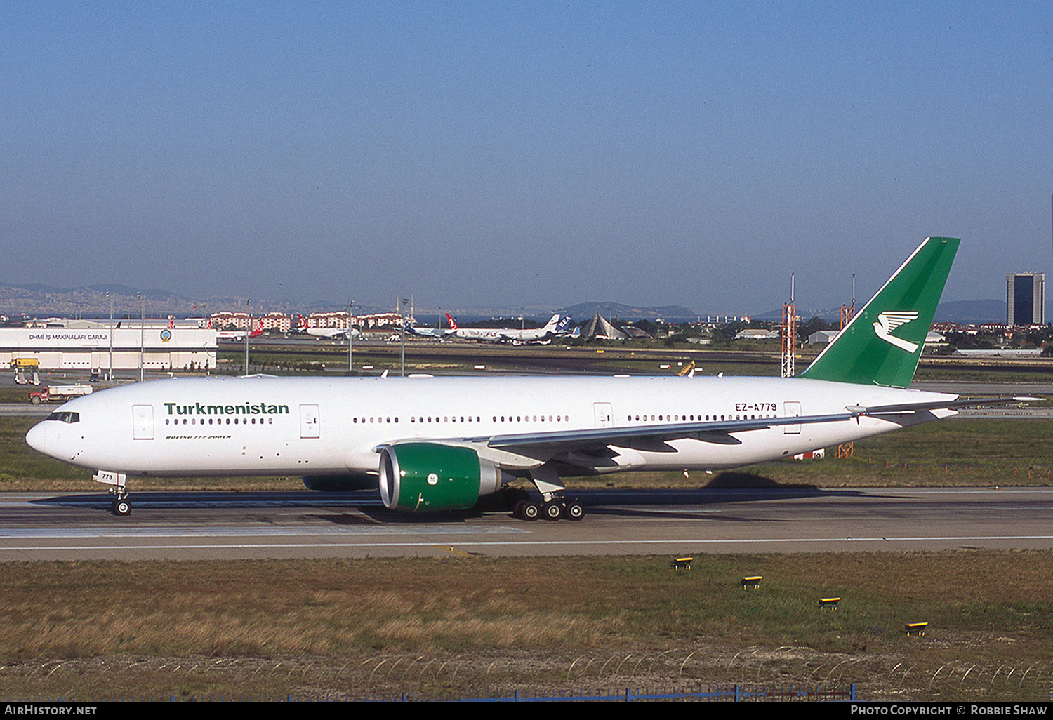 Aircraft Photo of EZ-A779 | Boeing 777-22K/LR | Turkmenistan Airlines | AirHistory.net #330754