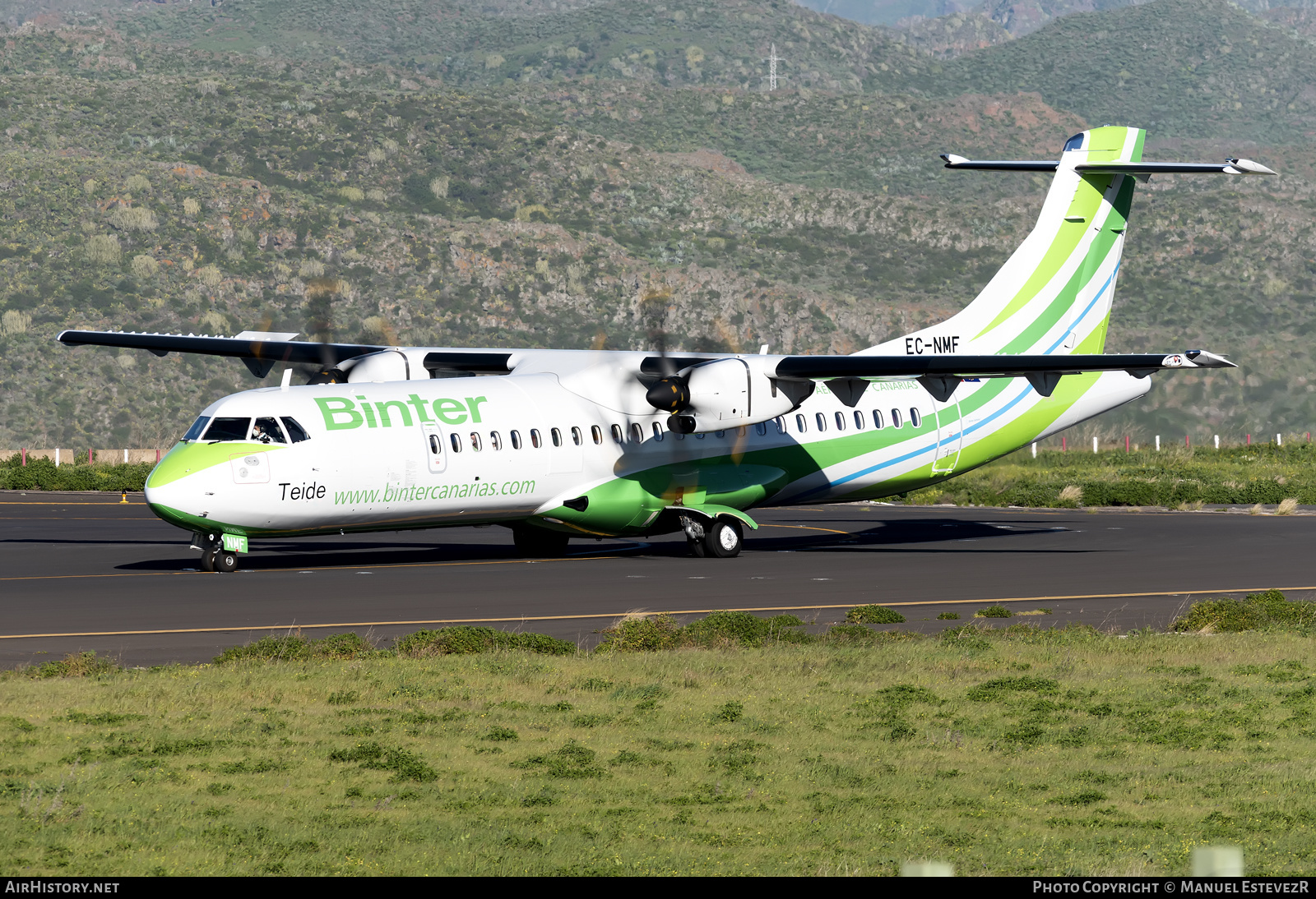 Aircraft Photo of EC-NMF | ATR ATR-72-600 (ATR-72-212A) | AirHistory.net #330756