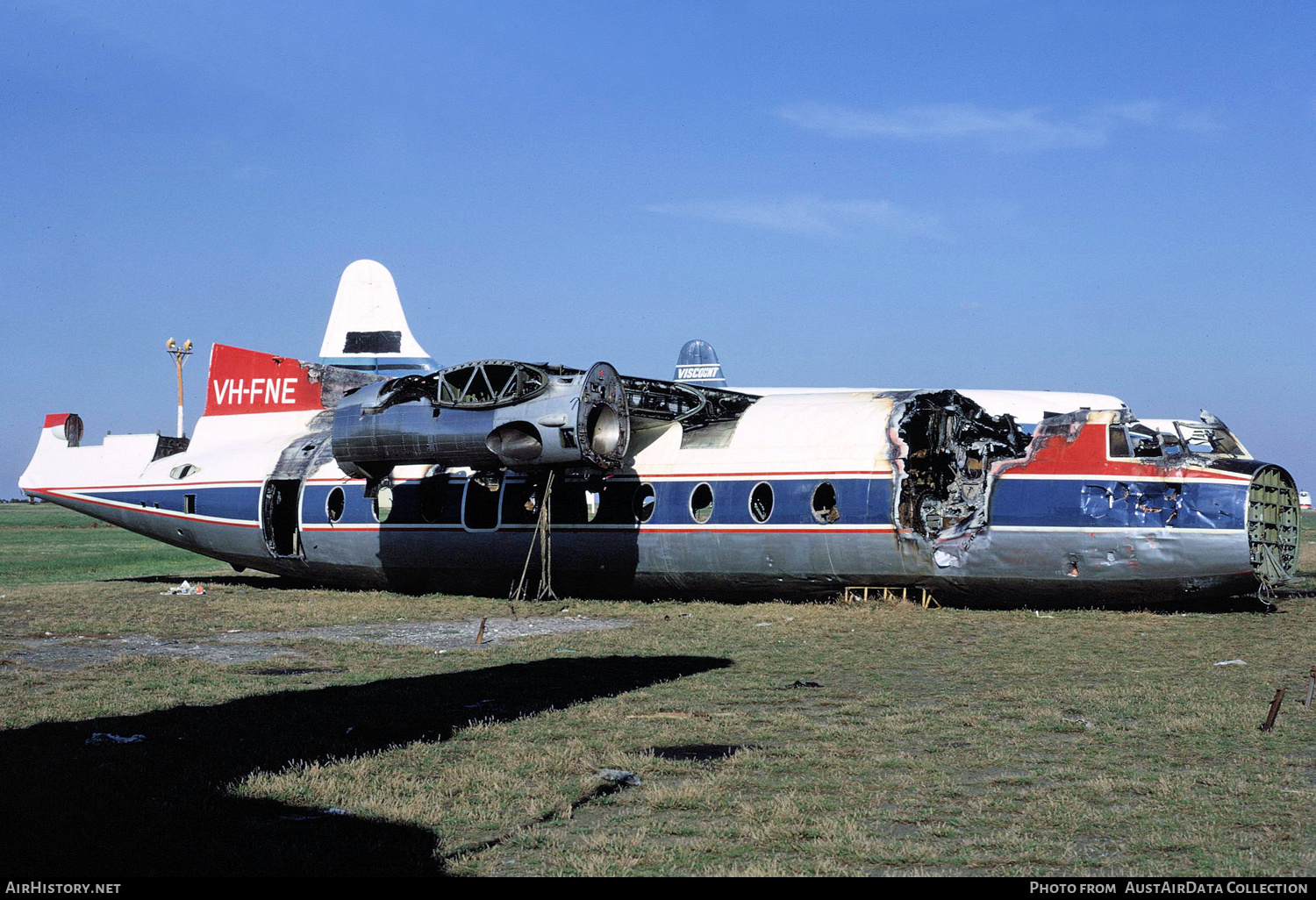 Aircraft Photo of VH-FNE | Fokker F27-200 Friendship | AirHistory.net #330761