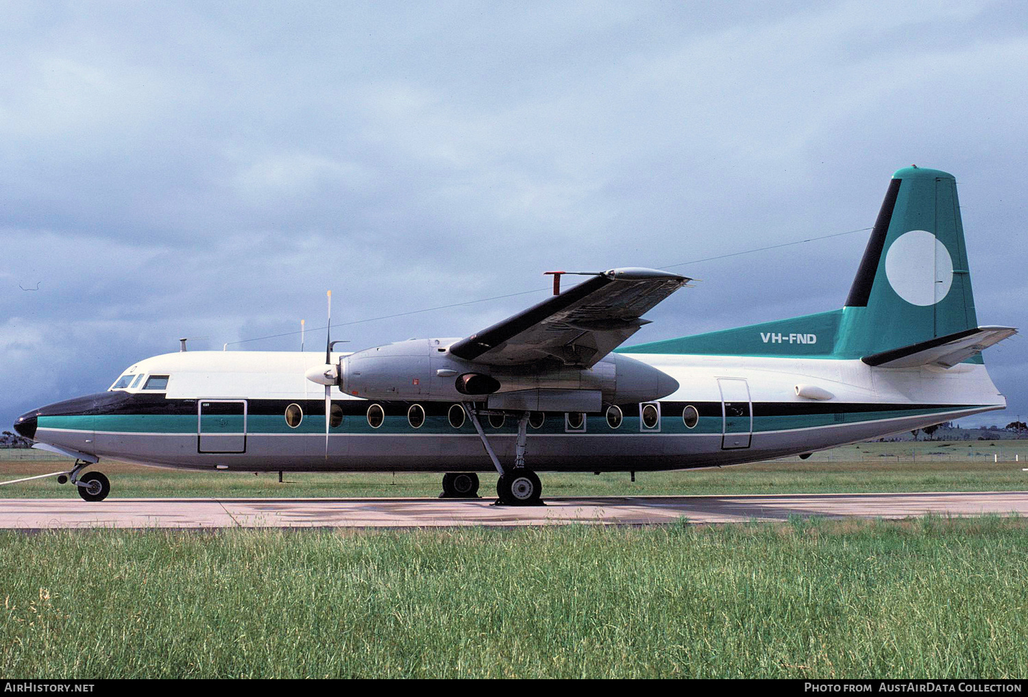 Aircraft Photo of VH-FND | Fokker F27-200 Friendship | AirHistory.net #330766