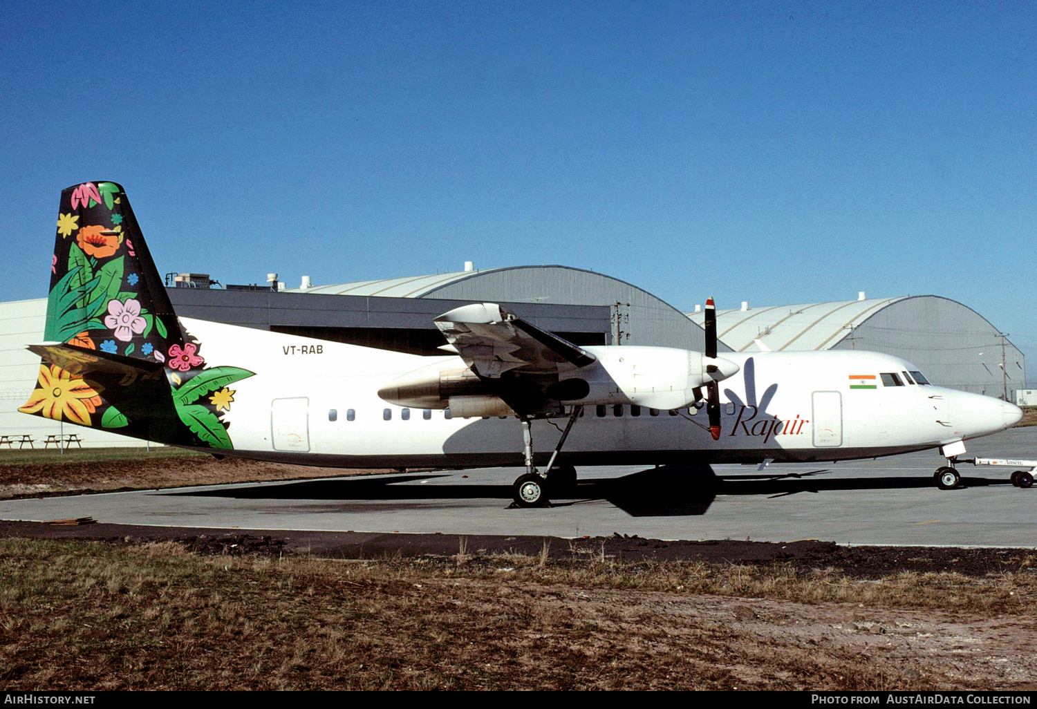 Aircraft Photo of VT-RAB | Fokker 50 | Rajair | AirHistory.net #330767