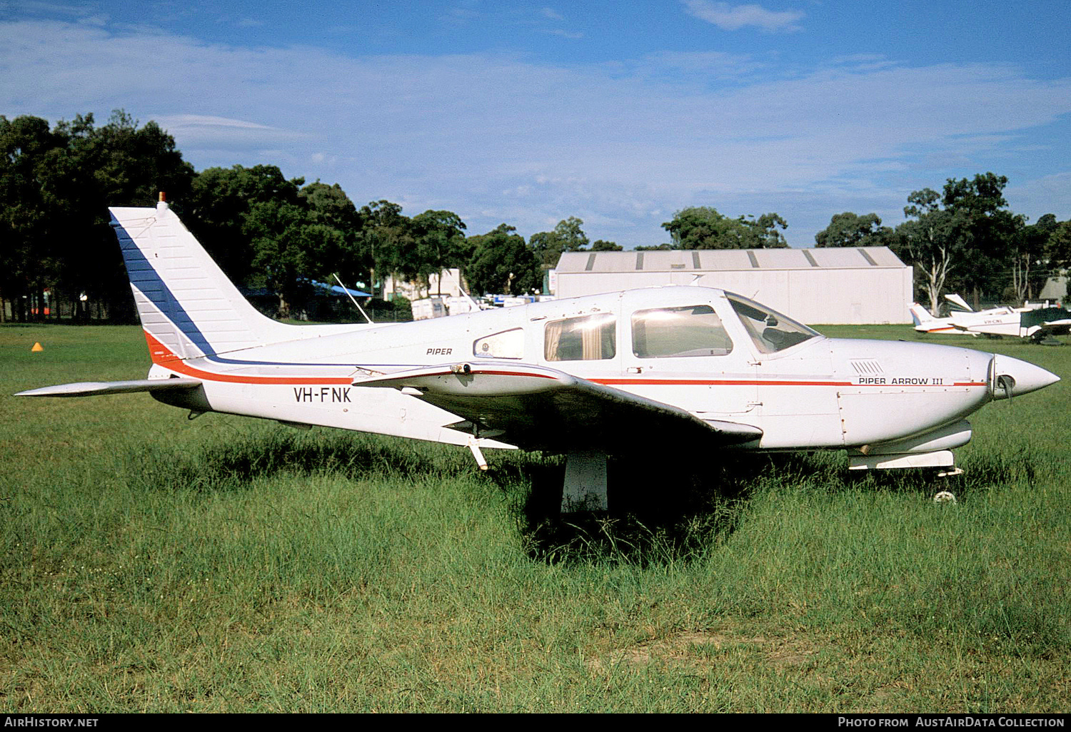 Aircraft Photo of VH-FNK | Piper PA-28R-201T Turbo Arrow III | AirHistory.net #330768