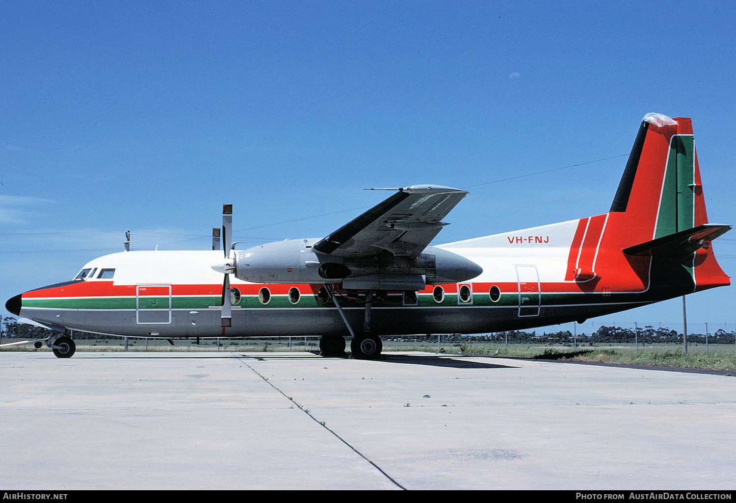 Aircraft Photo of VH-FNJ | Fokker F27-200 Friendship | AirHistory.net #330770