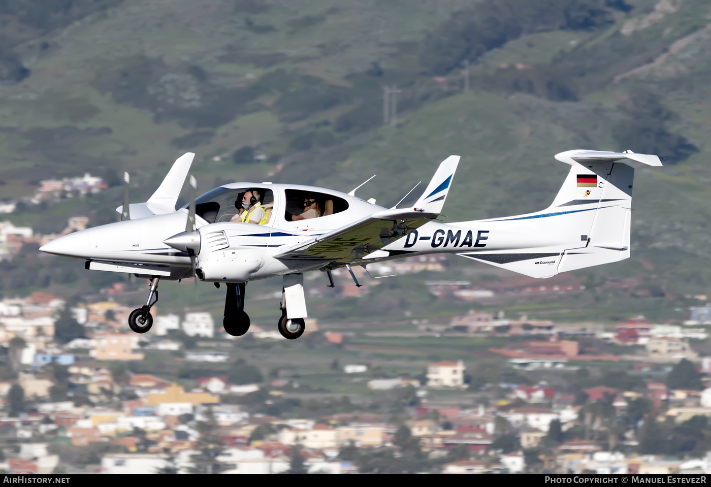 Aircraft Photo of D-GMAE | Diamond DA42 NG Twin Star | AirHistory.net #330771