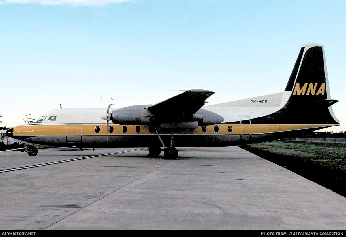 Aircraft Photo of PK-MFR | Fokker F27-200 Friendship | Merpati Nusantara Airlines | AirHistory.net #330772