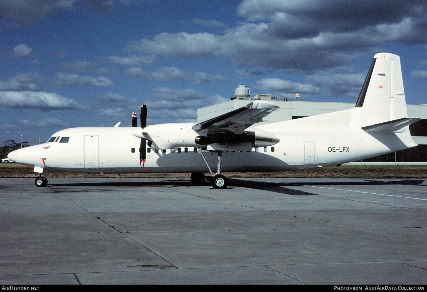 Aircraft Photo of OE-LFX | Fokker 50 | AirHistory.net #330776