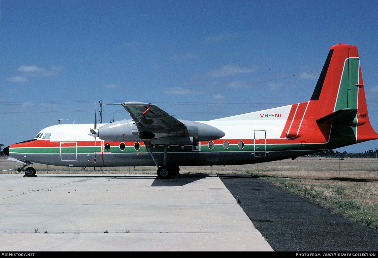 Aircraft Photo of VH-FNI | Fokker F27-200 Friendship | AirHistory.net #330777