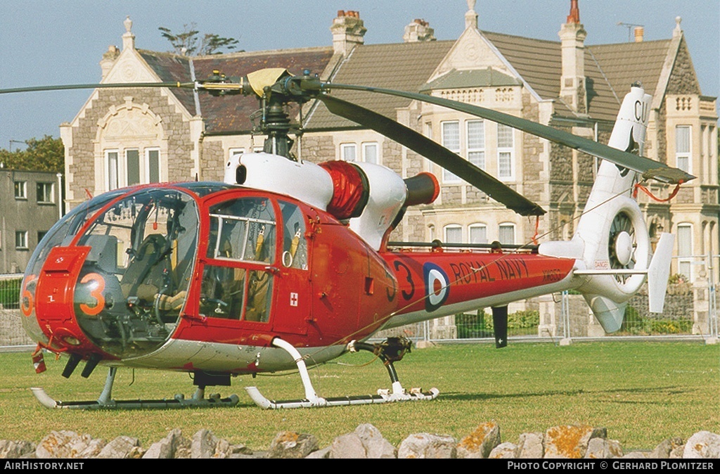 Aircraft Photo of XW853 | Aerospatiale SA-341C Gazelle HT2 | UK - Navy | AirHistory.net #330778