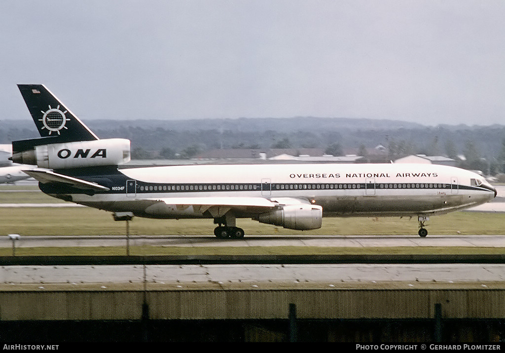 Aircraft Photo of N1034F | McDonnell Douglas DC-10-30CF | Overseas National Airways - ONA | AirHistory.net #330781