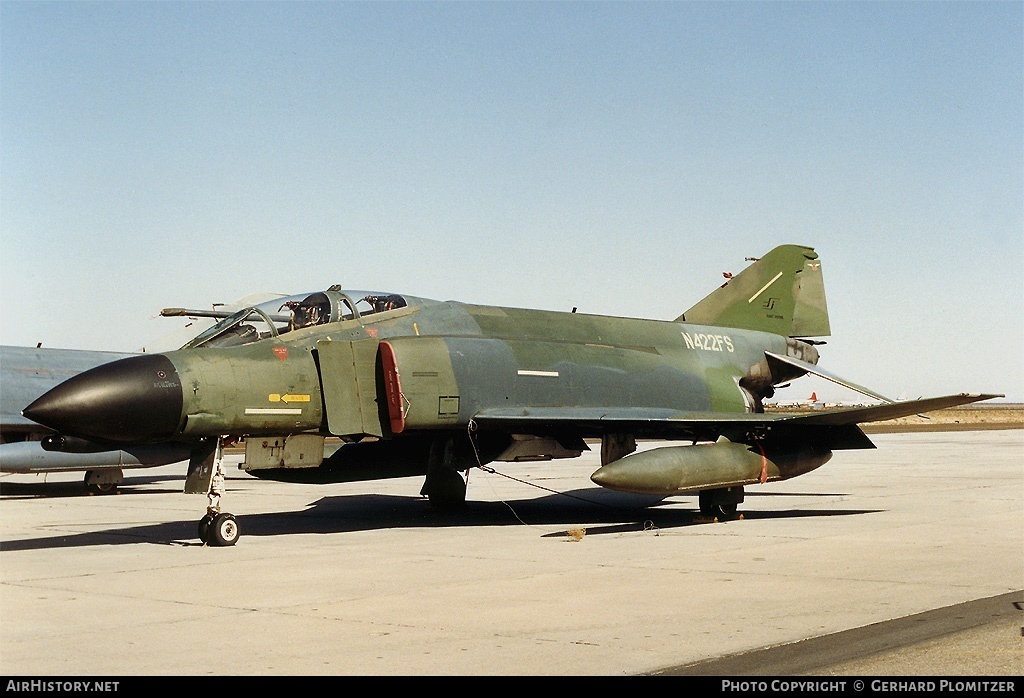 Aircraft Photo of N422FS | McDonnell F-4C Phantom II | Flight Systems Inc. | AirHistory.net #330782
