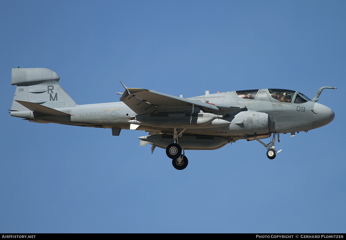 Aircraft Photo of 163889 | Grumman EA-6B Prowler (G-128) | USA - Marines | AirHistory.net #330783