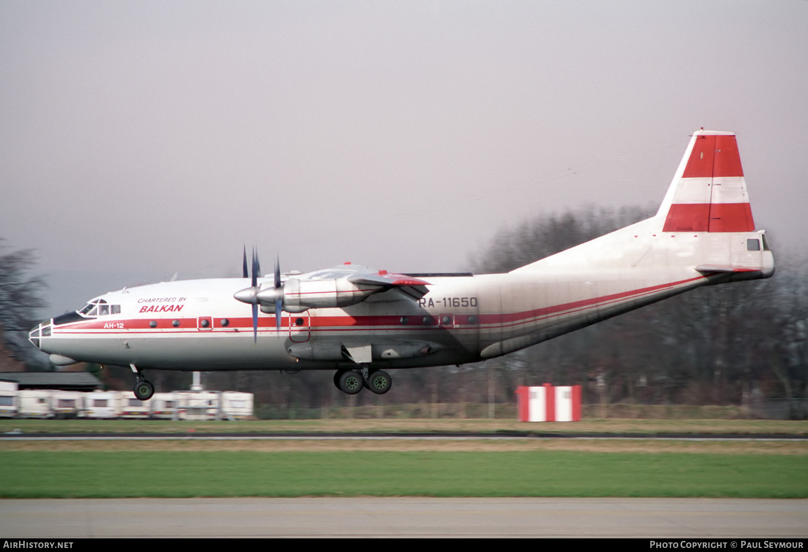 Aircraft Photo of RA-11650 | Antonov An-12B | Balkan - Bulgarian Airlines | AirHistory.net #330784