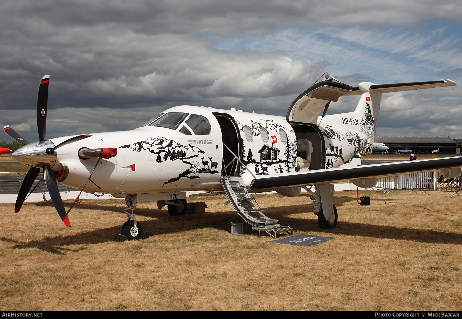 Aircraft Photo of HB-FXN | Pilatus PC-12/47 | AirHistory.net #330785