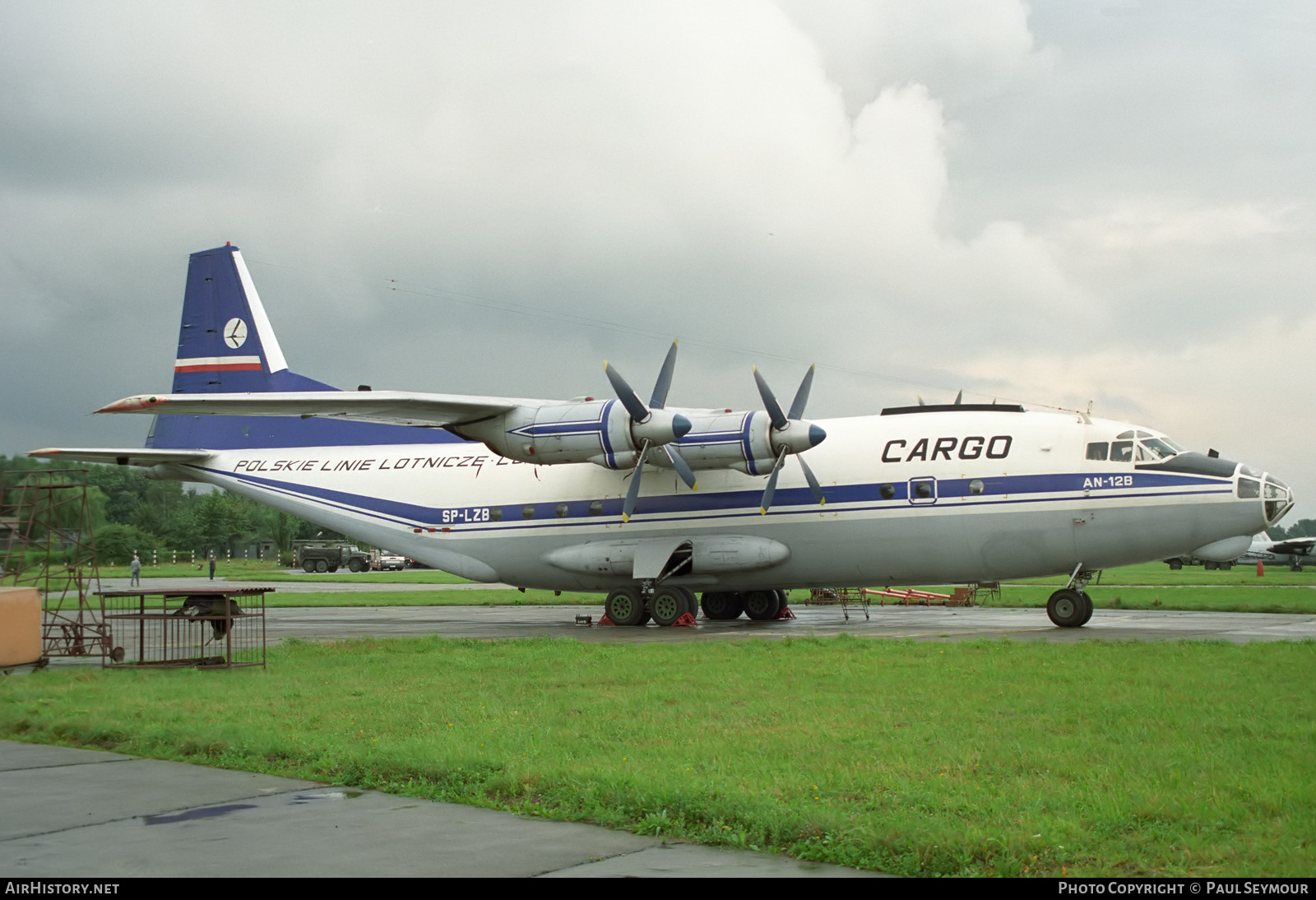 Aircraft Photo of SP-LZB | Antonov An-12BP | LOT Polish Airlines - Polskie Linie Lotnicze Cargo | AirHistory.net #330786