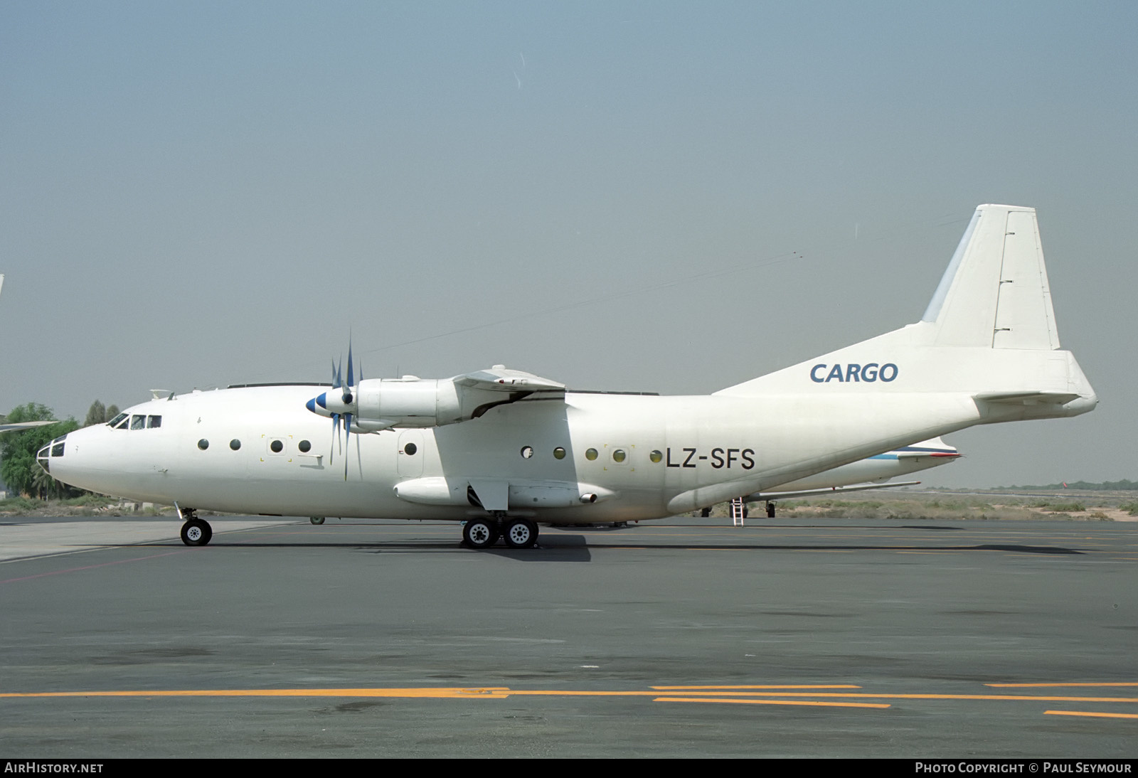 Aircraft Photo of LZ-SFS | Antonov An-12BP | AirHistory.net #330787