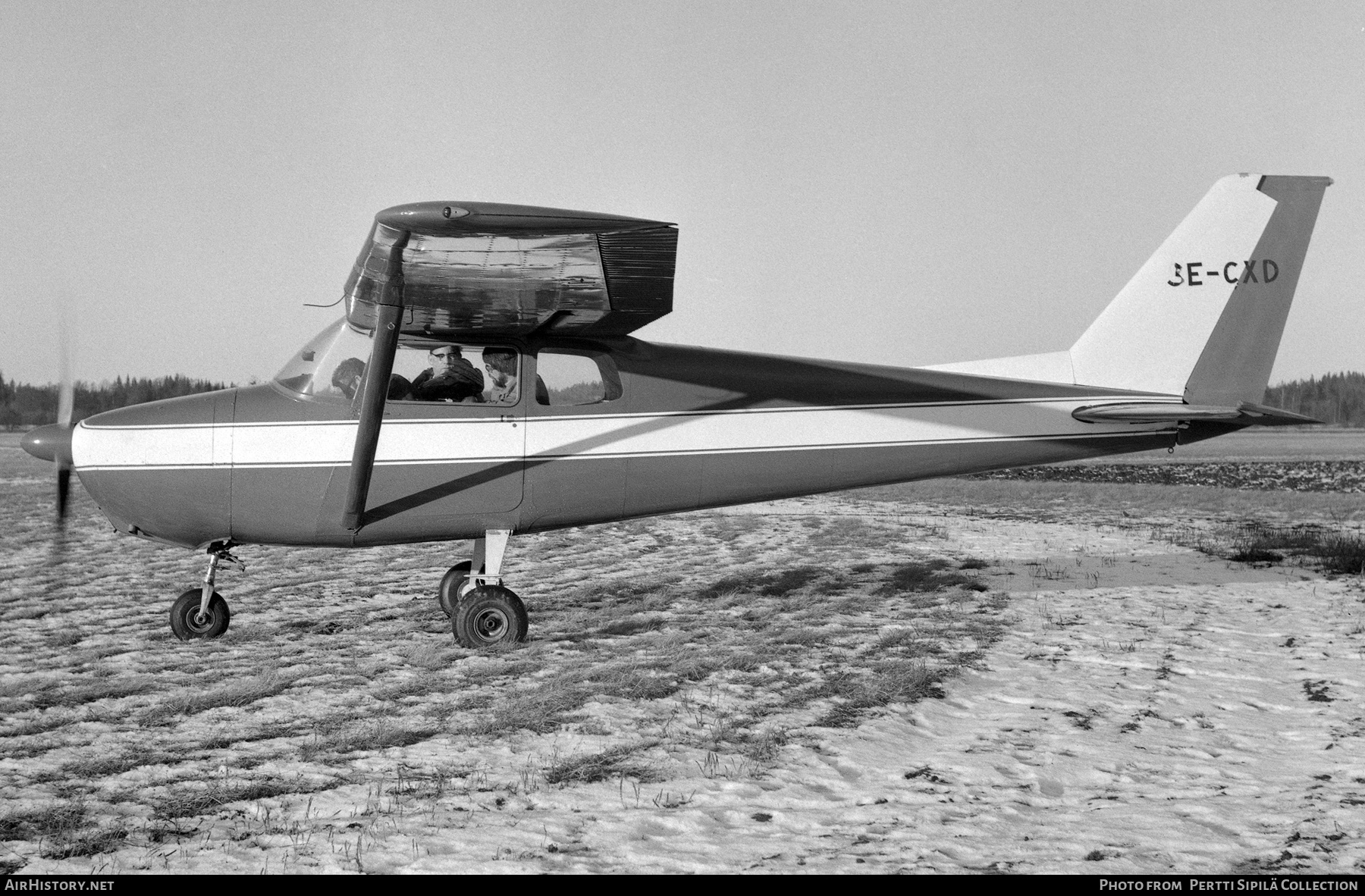 Aircraft Photo of SE-CXD | Cessna 172A | AirHistory.net #330789