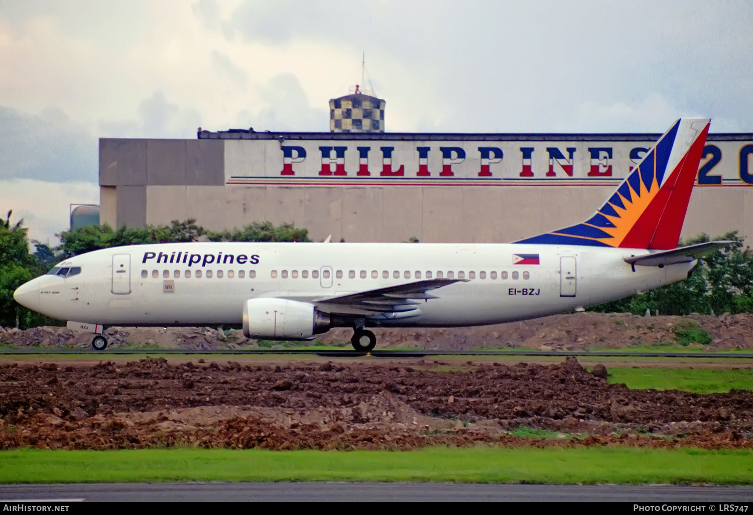 Aircraft Photo of EI-BZJ | Boeing 737-3Y0 | Philippine Airlines | AirHistory.net #330791