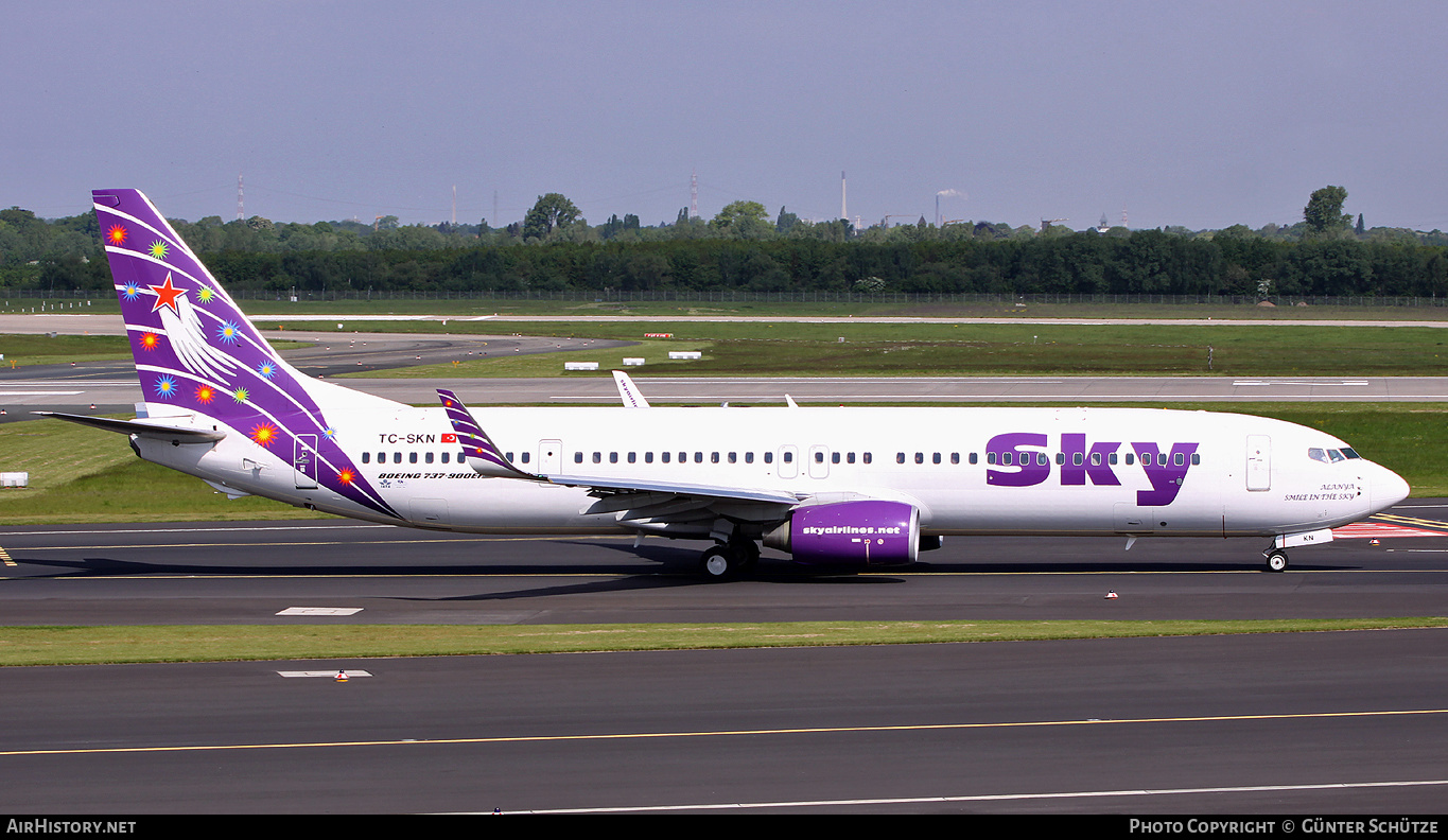 Aircraft Photo of TC-SKN | Boeing 737-94X/ER | Sky Airlines | AirHistory.net #330793