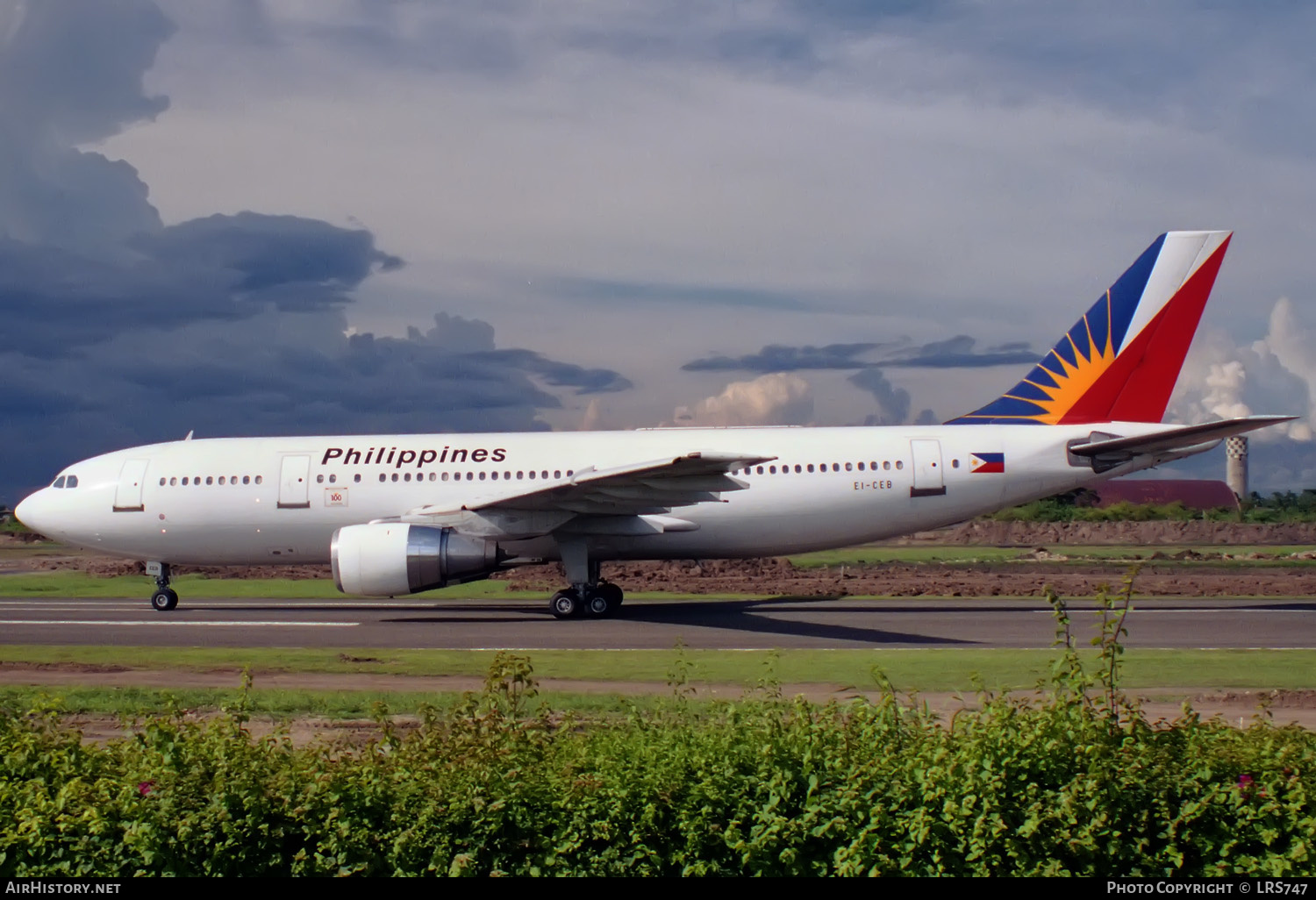 Aircraft Photo of EI-CEB | Airbus A300B4-203 | Philippine Airlines | AirHistory.net #330795