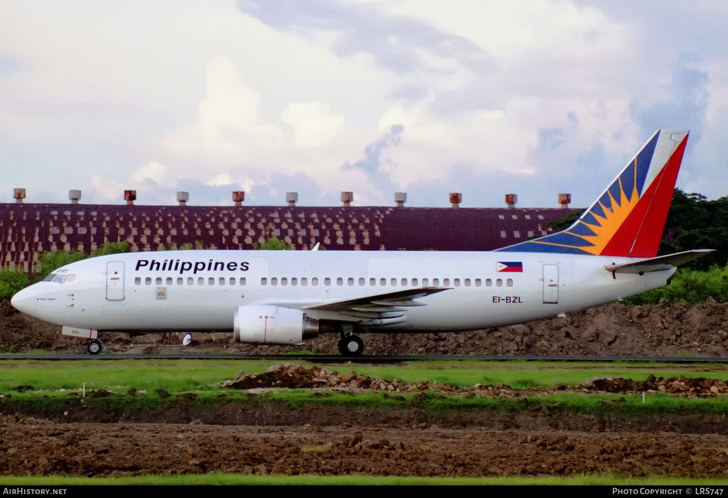 Aircraft Photo of EI-BZL | Boeing 737-3Y0 | Philippine Airlines | AirHistory.net #330797