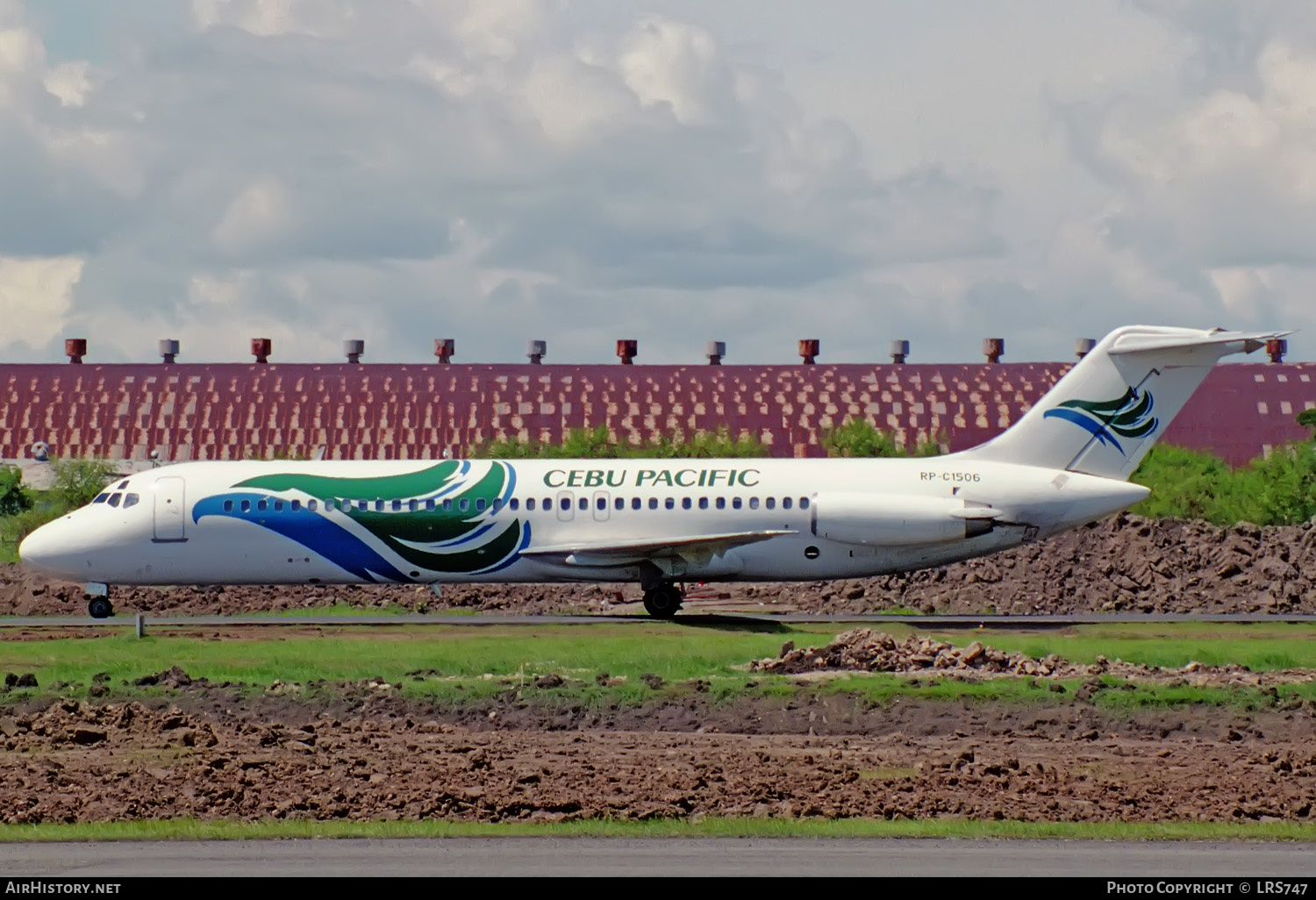 Aircraft Photo of RP-C1506 | McDonnell Douglas DC-9-32 | Cebu Pacific Air | AirHistory.net #330798