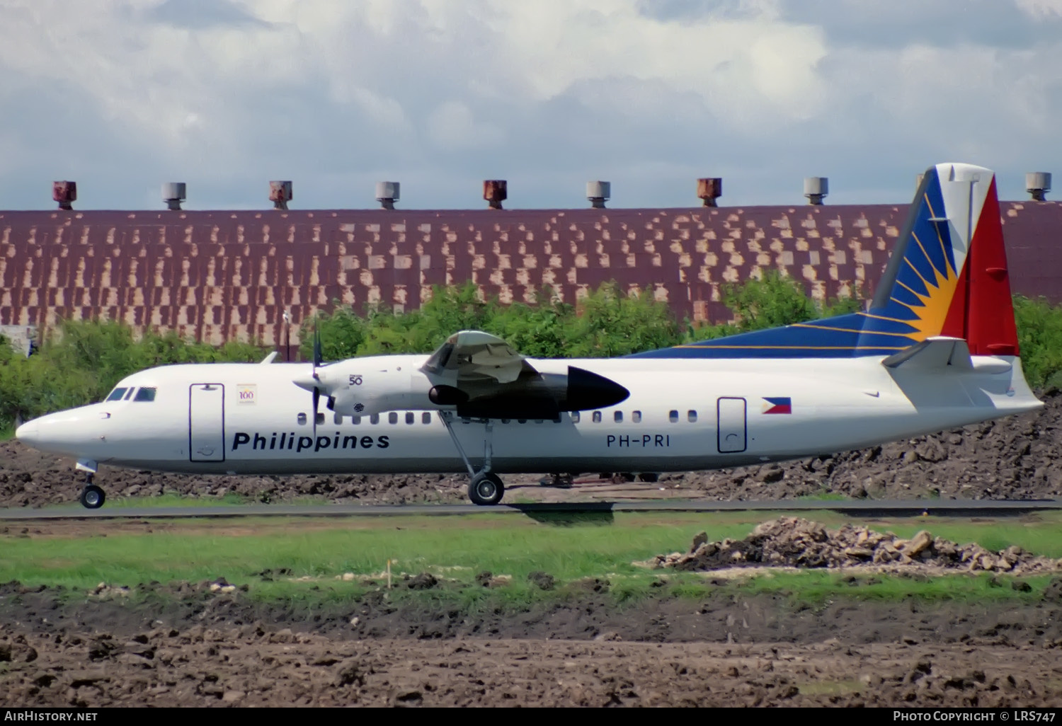 Aircraft Photo of PH-PRI | Fokker 50 | Philippine Airlines | AirHistory.net #330800