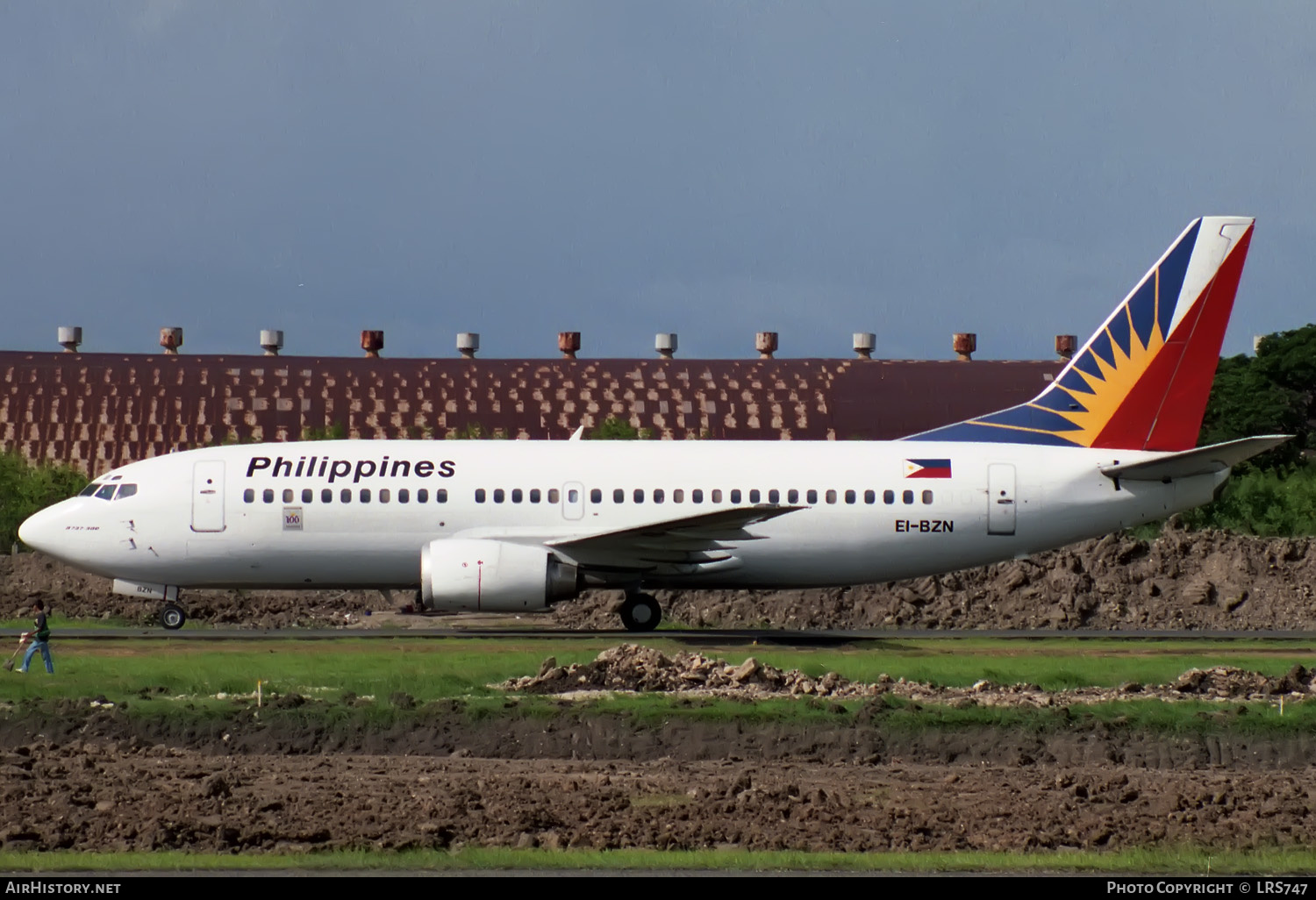 Aircraft Photo of EI-BZN | Boeing 737-3Y0 | Philippine Airlines | AirHistory.net #330803