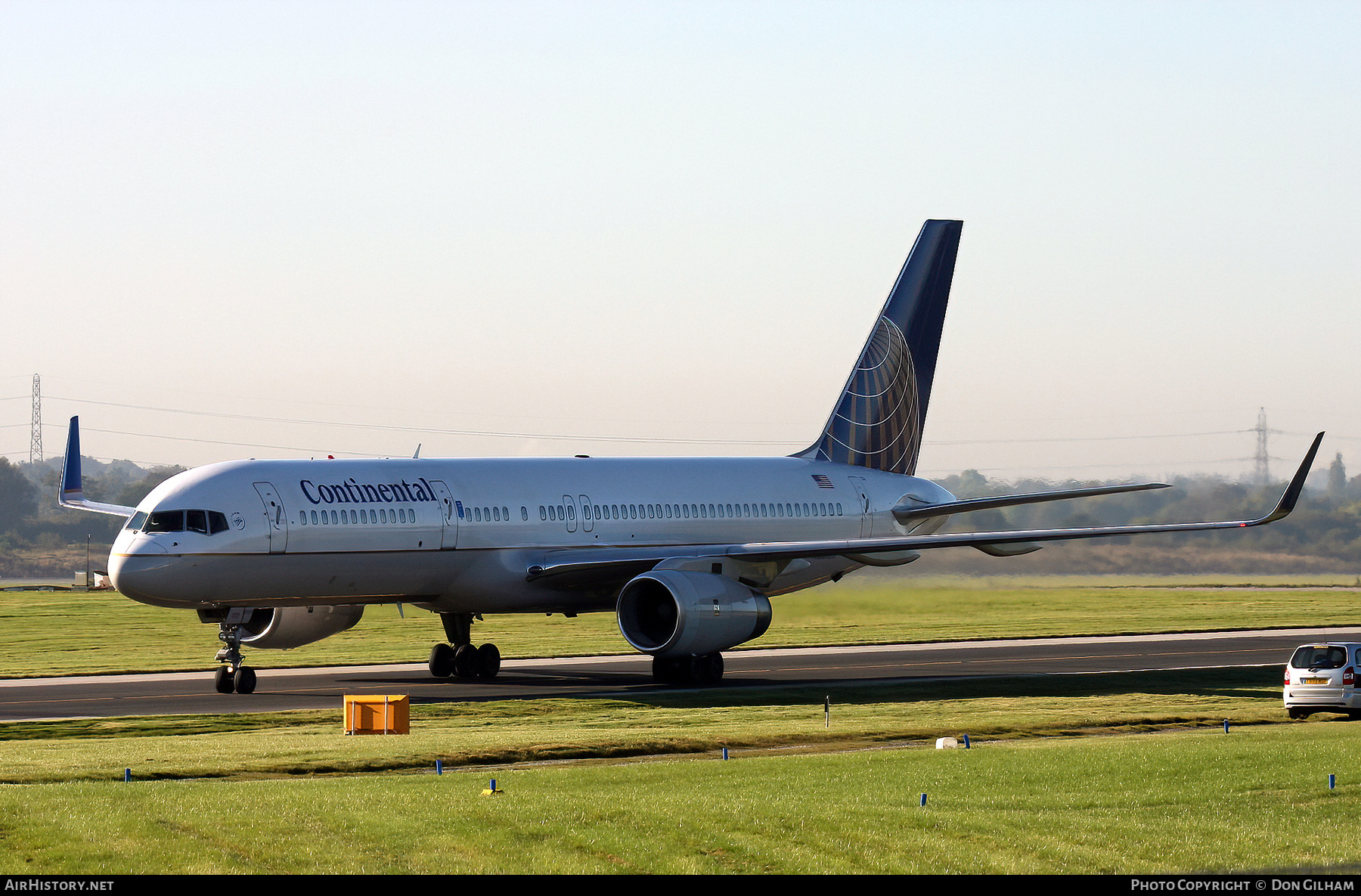 Aircraft Photo of N26123 | Boeing 757-224 | Continental Airlines | AirHistory.net #330805