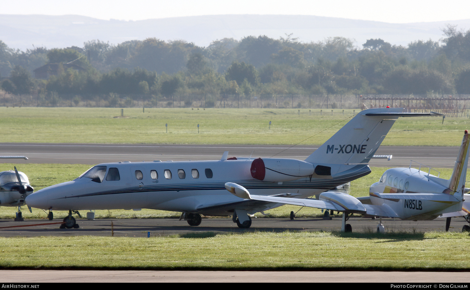 Aircraft Photo of M-XONE | Cessna 525A CitationJet CJ2 | AirHistory.net #330806