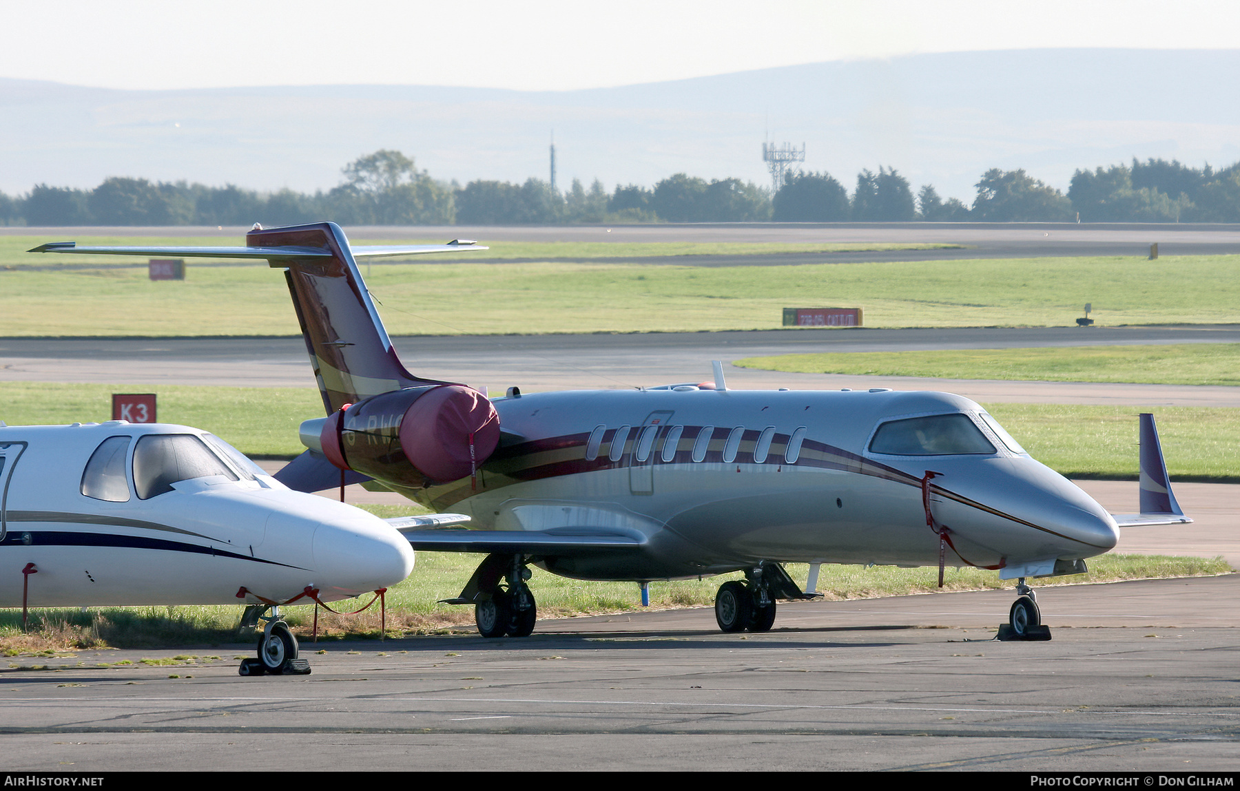 Aircraft Photo of G-RWGW | Learjet 45 | AirHistory.net #330807