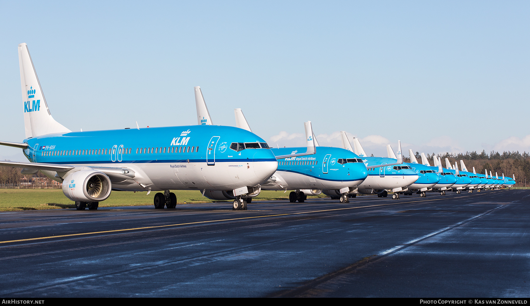 Aircraft Photo of PH-BXH | Boeing 737-8K2 | KLM - Royal Dutch Airlines | AirHistory.net #330808