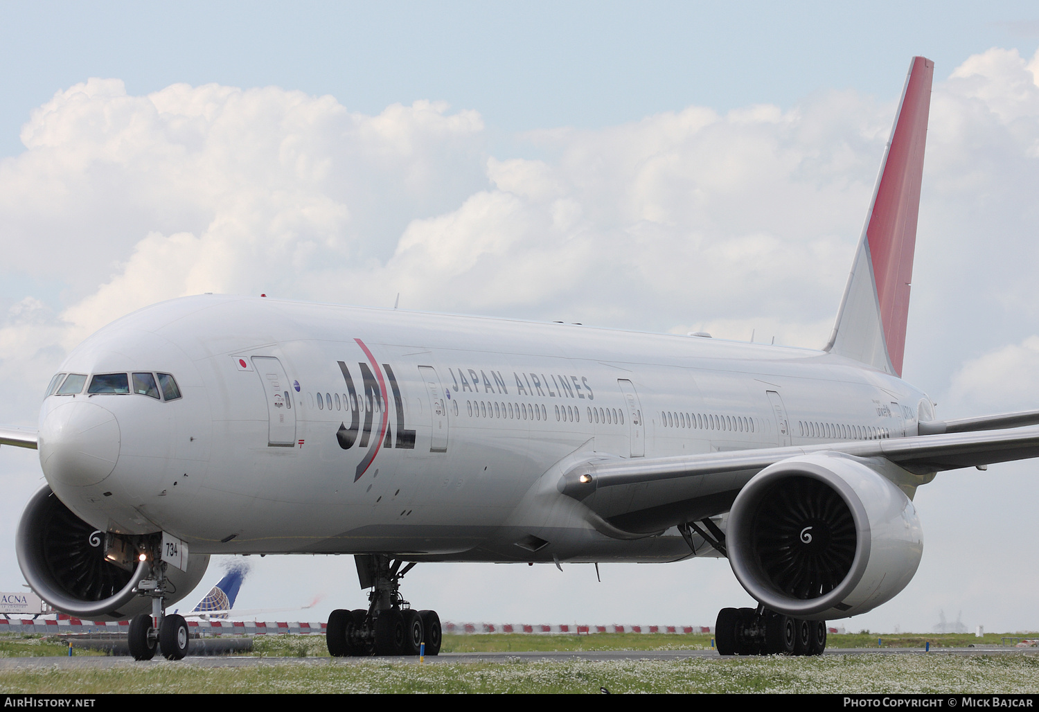 Aircraft Photo of JA734J | Boeing 777-346/ER | Japan Airlines - JAL | AirHistory.net #330810