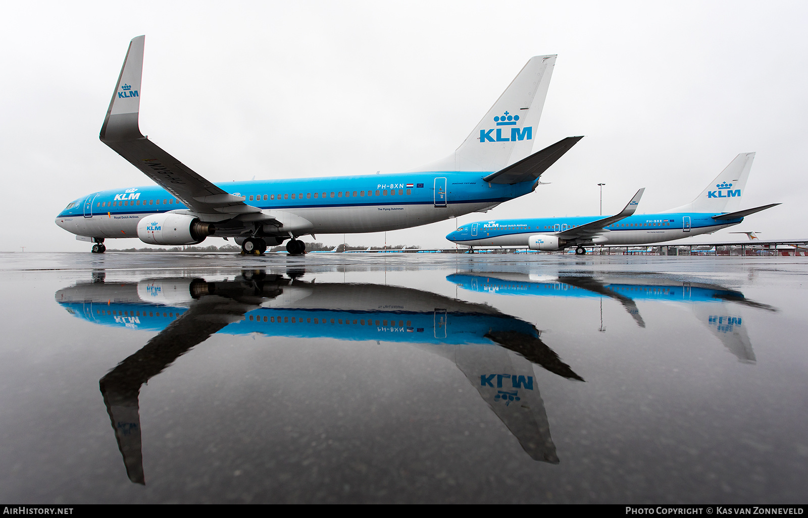 Aircraft Photo of PH-BXN | Boeing 737-8K2 | KLM - Royal Dutch Airlines | AirHistory.net #330811