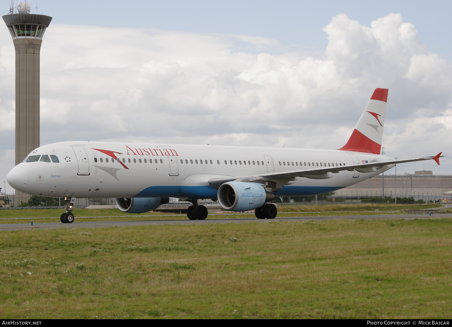 Aircraft Photo of OE-LBC | Airbus A321-111 | Austrian Airlines | AirHistory.net #330812