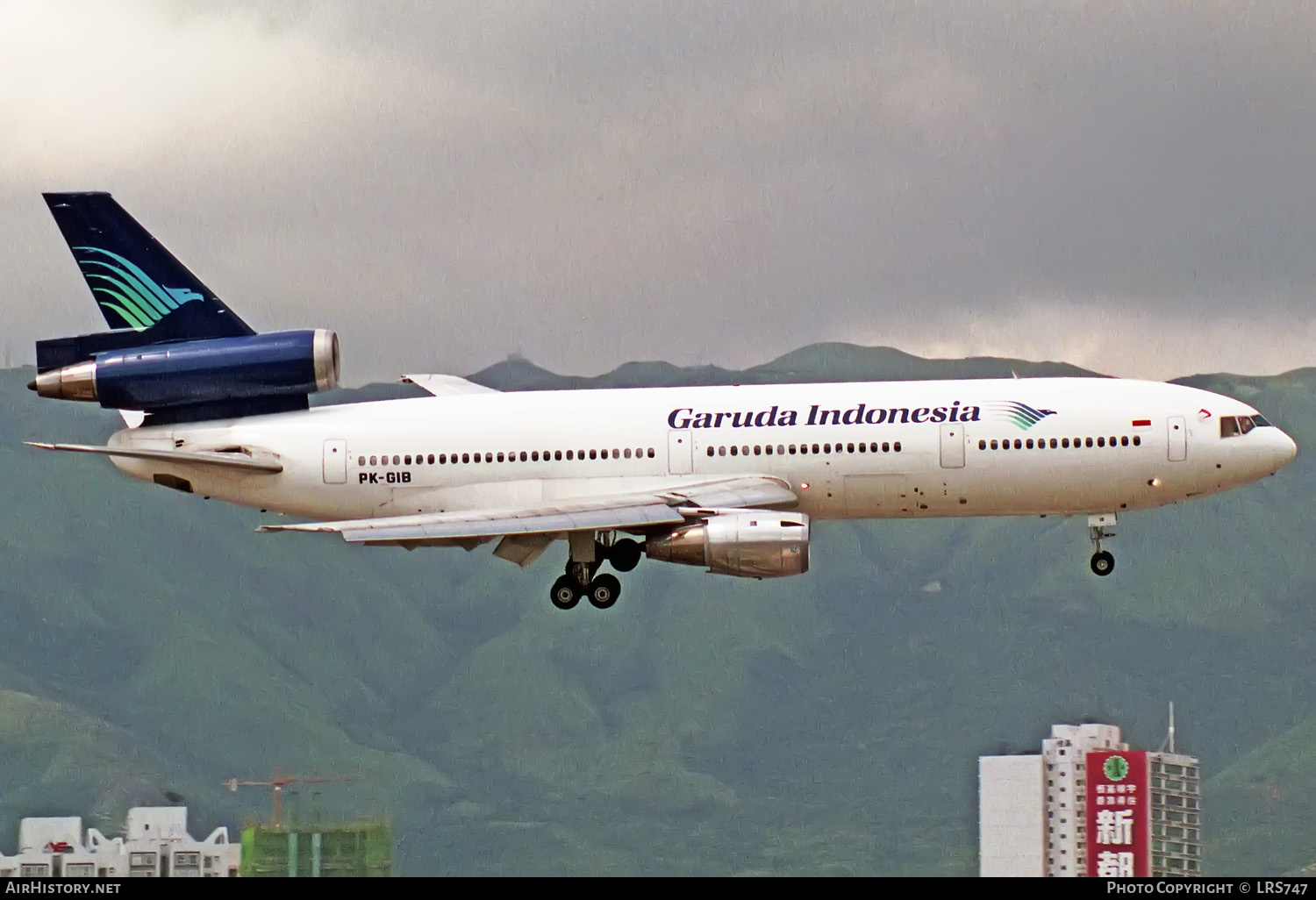 Aircraft Photo of PK-GIB | McDonnell Douglas DC-10-30 | Garuda Indonesia | AirHistory.net #330818