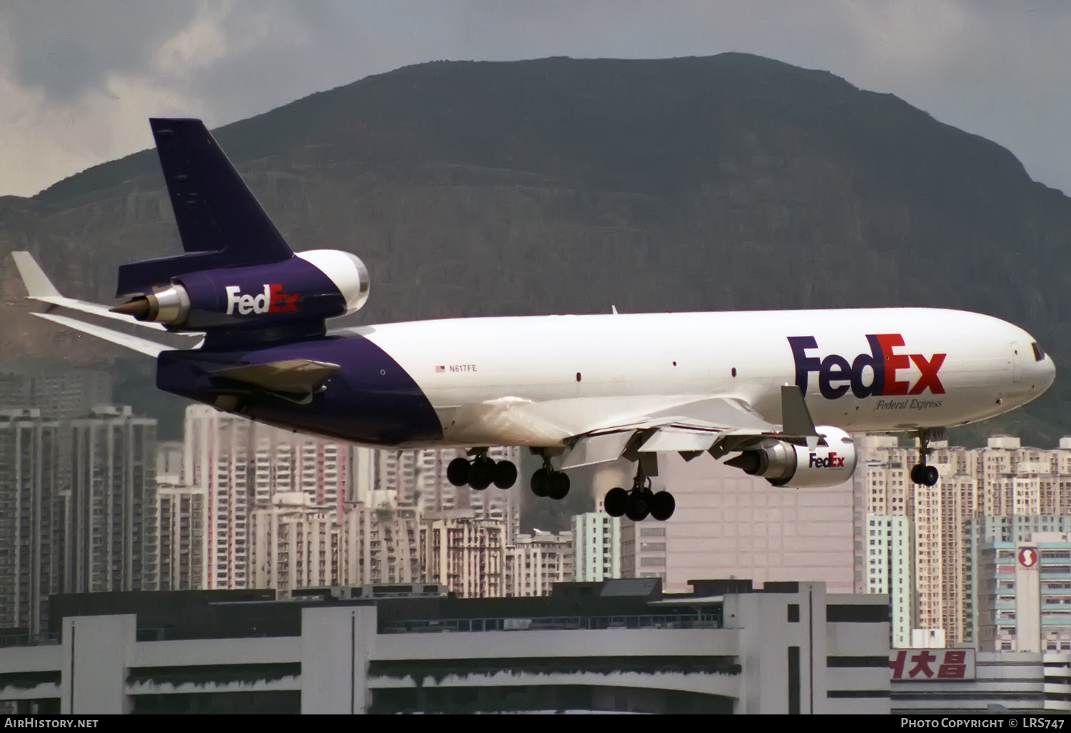 Aircraft Photo of N617FE | McDonnell Douglas MD-11F | Fedex - Federal Express | AirHistory.net #330825