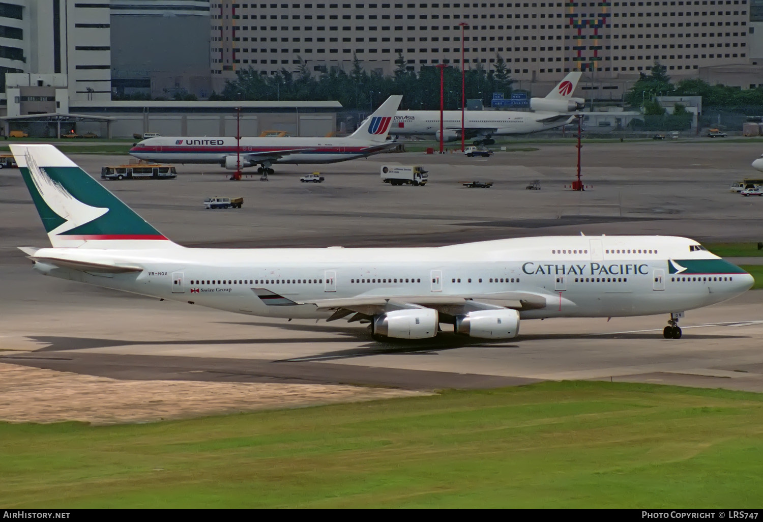 Aircraft Photo of VR-HOV | Boeing 747-467 | Cathay Pacific Airways | AirHistory.net #330827