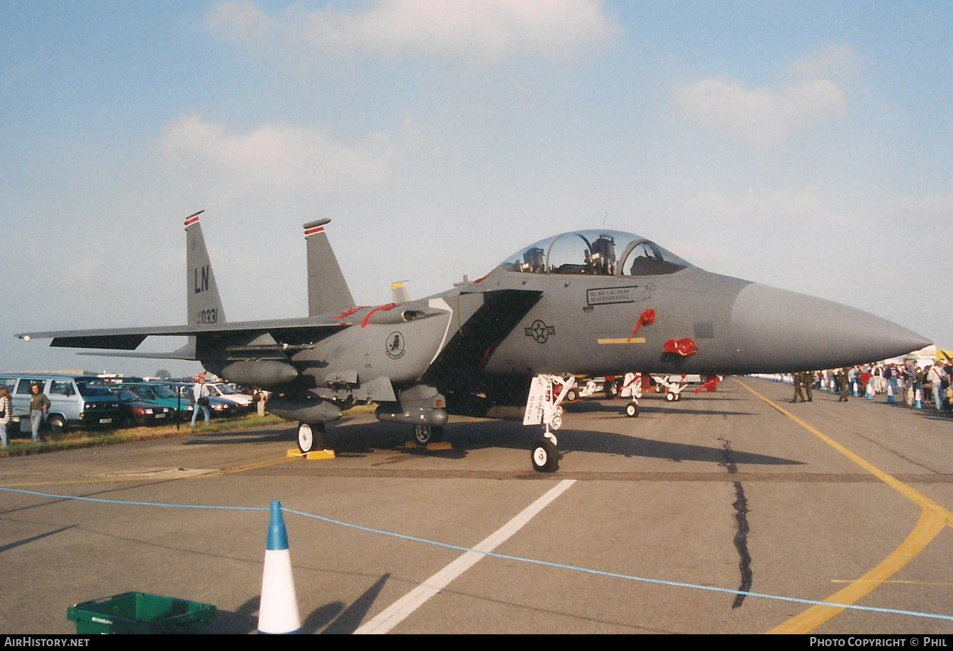 Aircraft Photo of 91-0331 / AF91-0331 | McDonnell Douglas F-15E Strike Eagle | USA - Air Force | AirHistory.net #330828