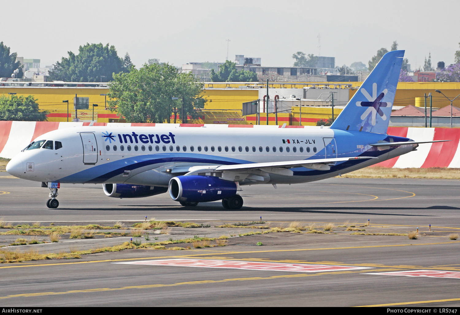 Aircraft Photo of XA-JLV | Sukhoi SSJ-100-95B Superjet 100 (RRJ-95B) | Interjet | AirHistory.net #330831