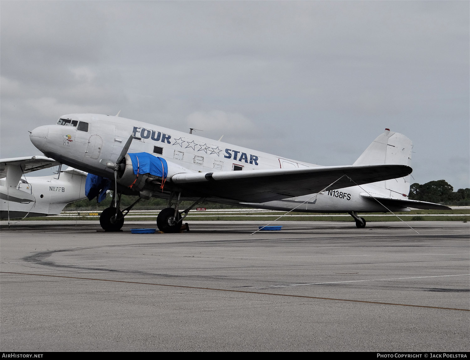 Aircraft Photo of N138FS | Douglas DC-3(C) | Four Star Air Cargo | AirHistory.net #330833