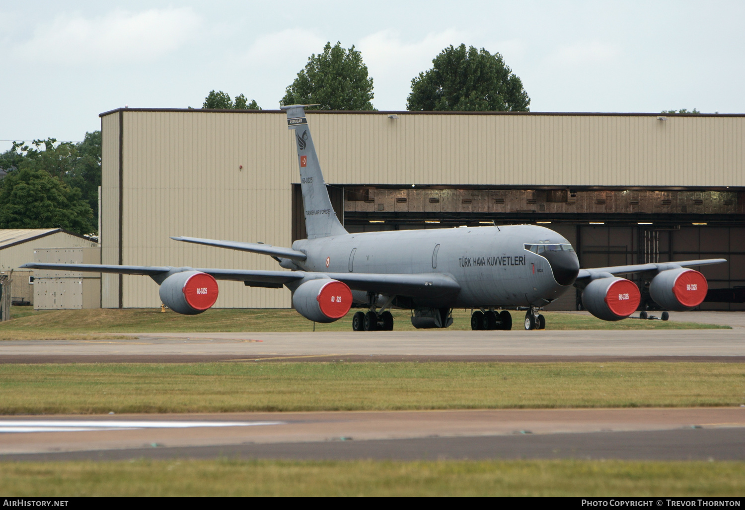 Aircraft Photo of 60-0325 | Boeing KC-135R Stratotanker | Turkey - Air Force | AirHistory.net #330834