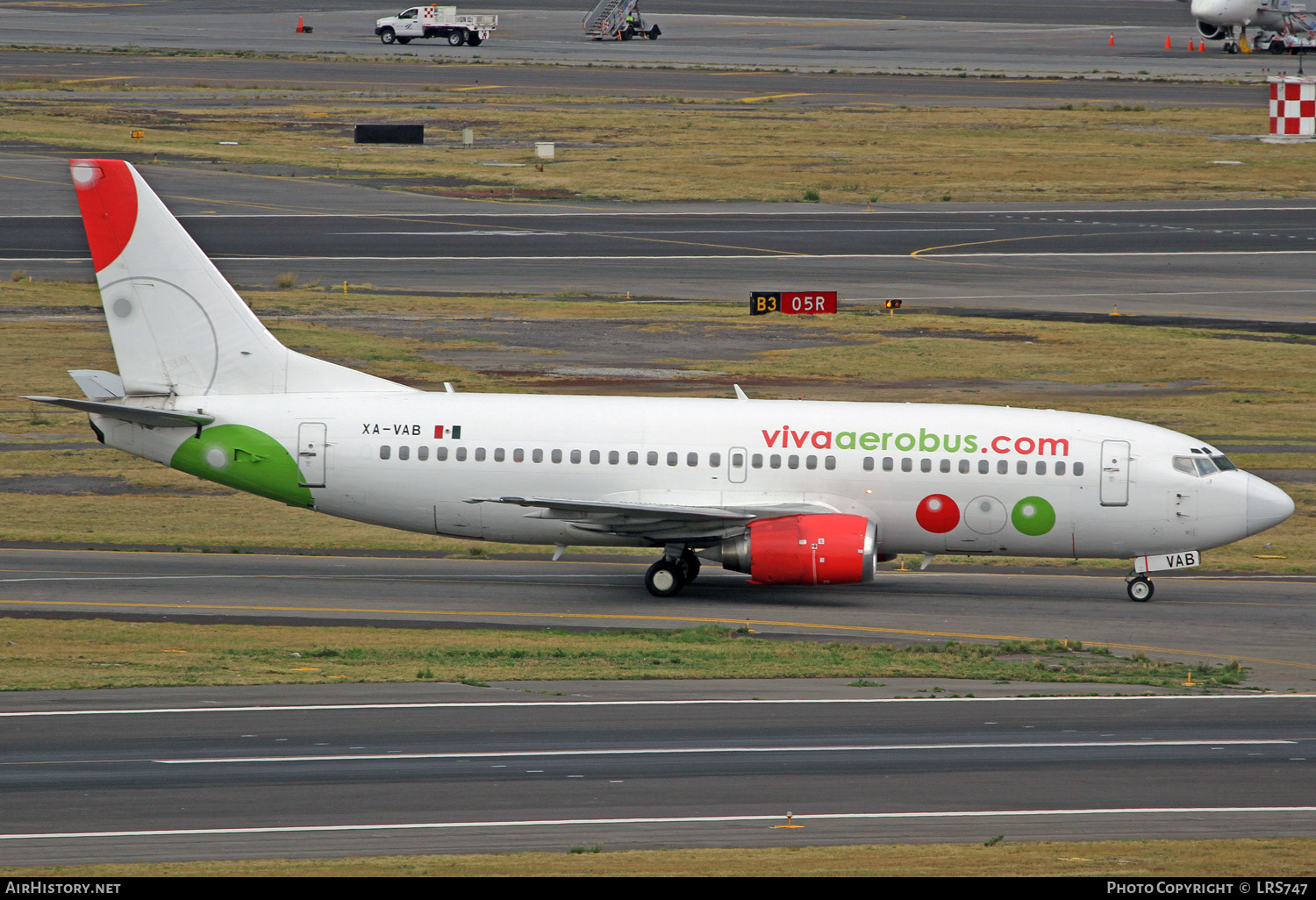 Aircraft Photo of XA-VAB | Boeing 737-36N | Viva Aerobús | AirHistory.net #330836