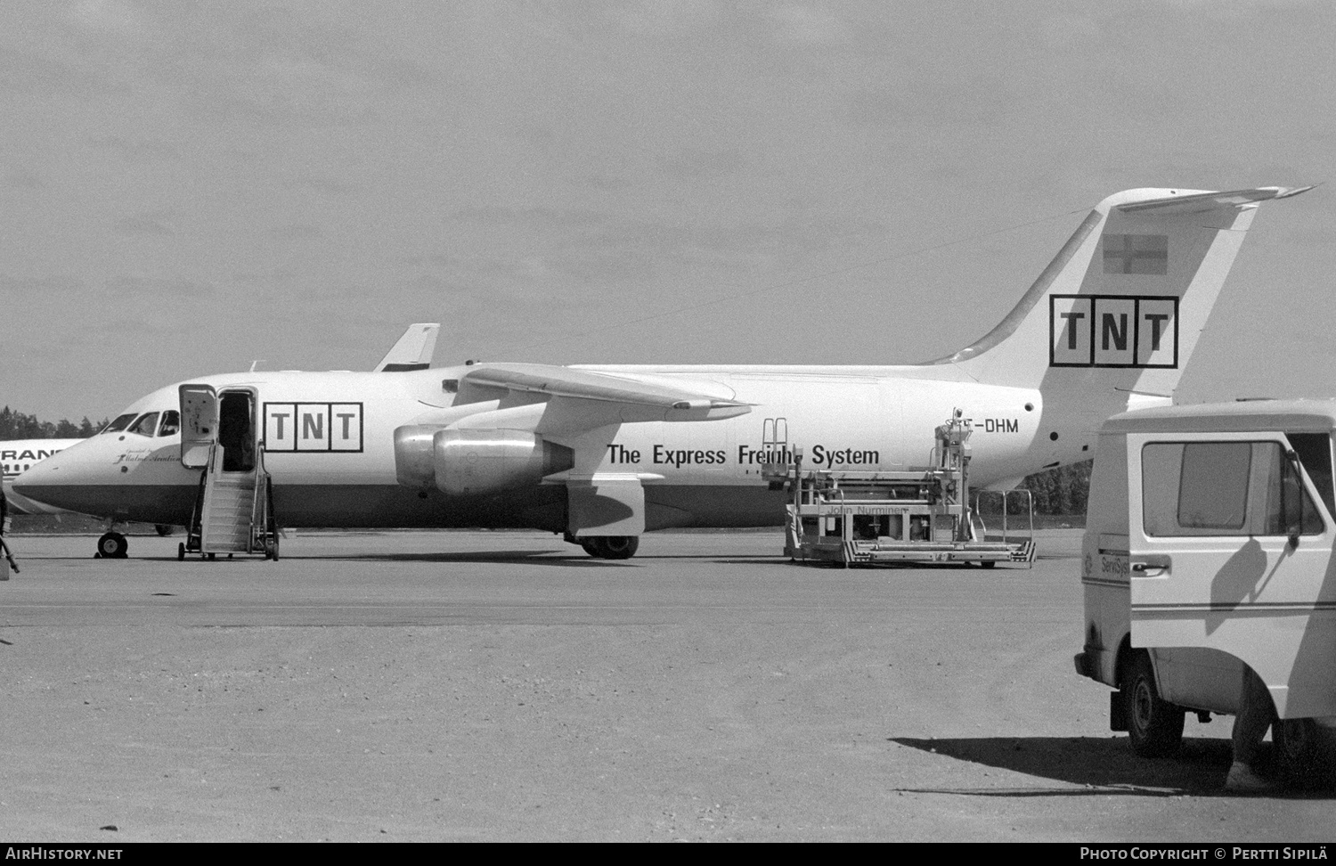 Aircraft Photo of SE-DHM | British Aerospace BAe-146-200QT Quiet Trader | TNT Express | AirHistory.net #330837