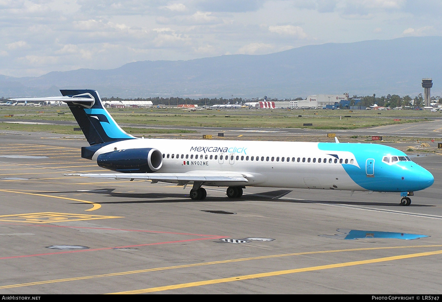 Aircraft Photo of N902ME | Boeing 717-2BL | MexicanaClick | AirHistory.net #330839