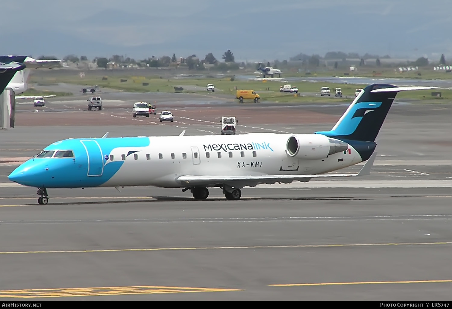 Aircraft Photo of XA-KMI | Bombardier CRJ-200ER (CL-600-2B19) | MexicanaLink | AirHistory.net #330841